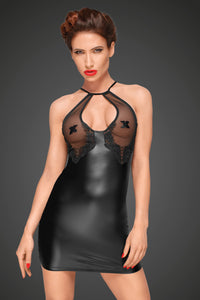 Powerwetlook dress F185 - 3XL-2