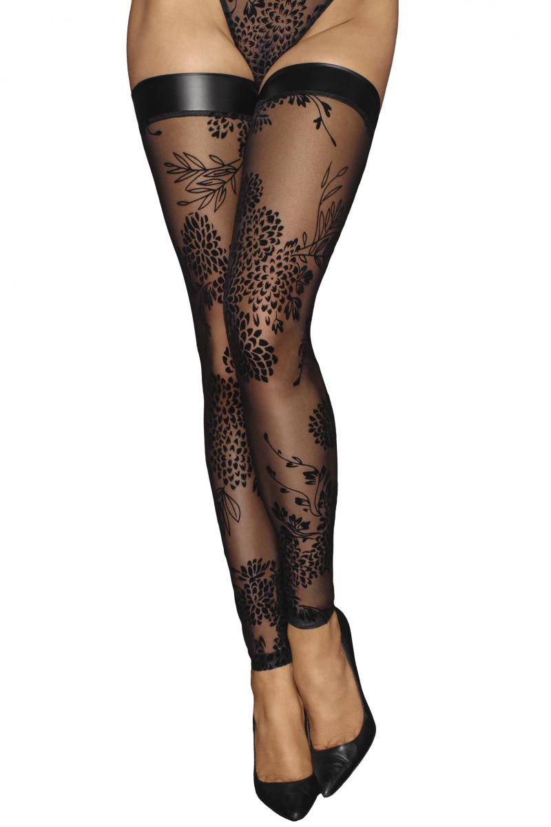 Tulle Stockings F243 - XXL-0
