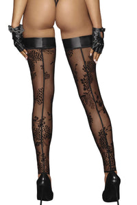 Tulle Stockings F243 - XXL-1