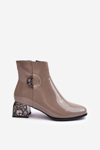 Heel boots model 187350 Step in style