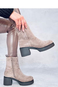 Heel boots model 187368 Inello