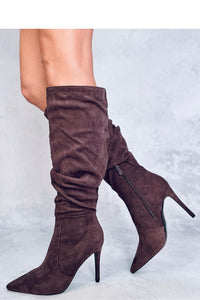 Heel boots model 187377 Inello