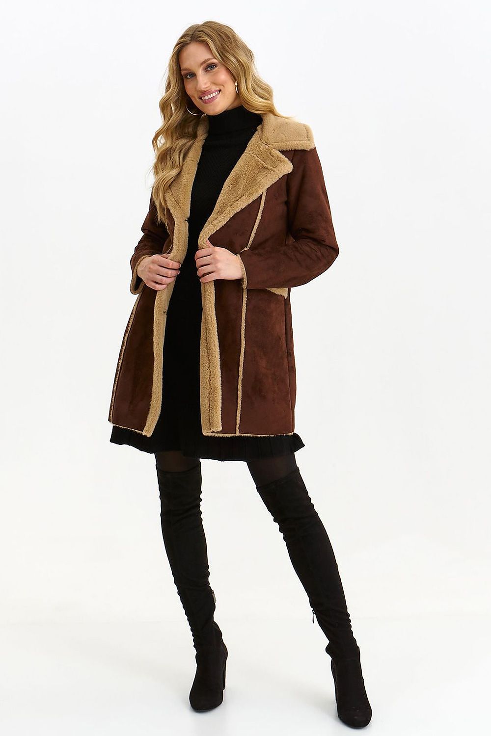 Coat model 187667 Top Secret