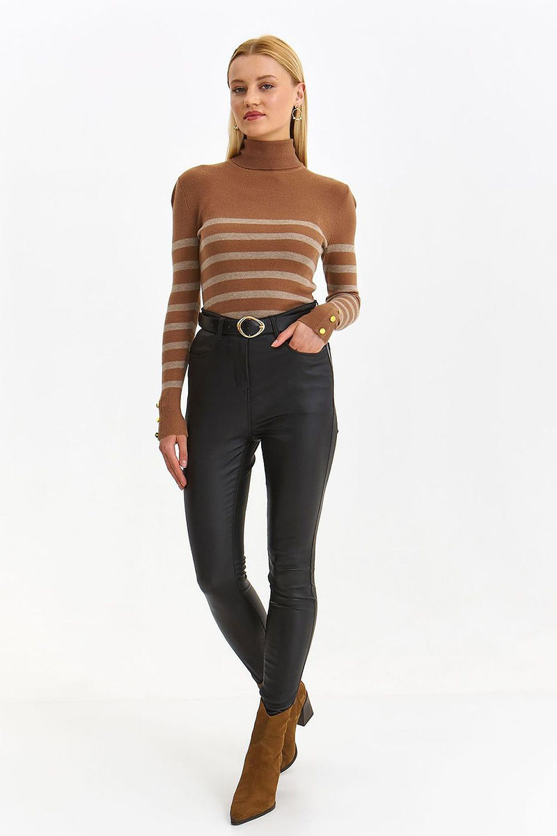 Turtleneck model 187978 Top Secret