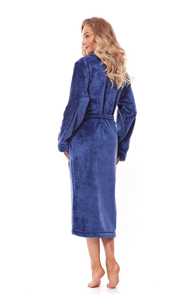 Long bathrobe model 188081 L&L collection