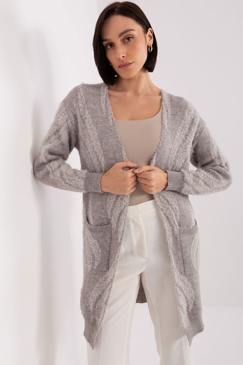 Cardigan model 188278 AT