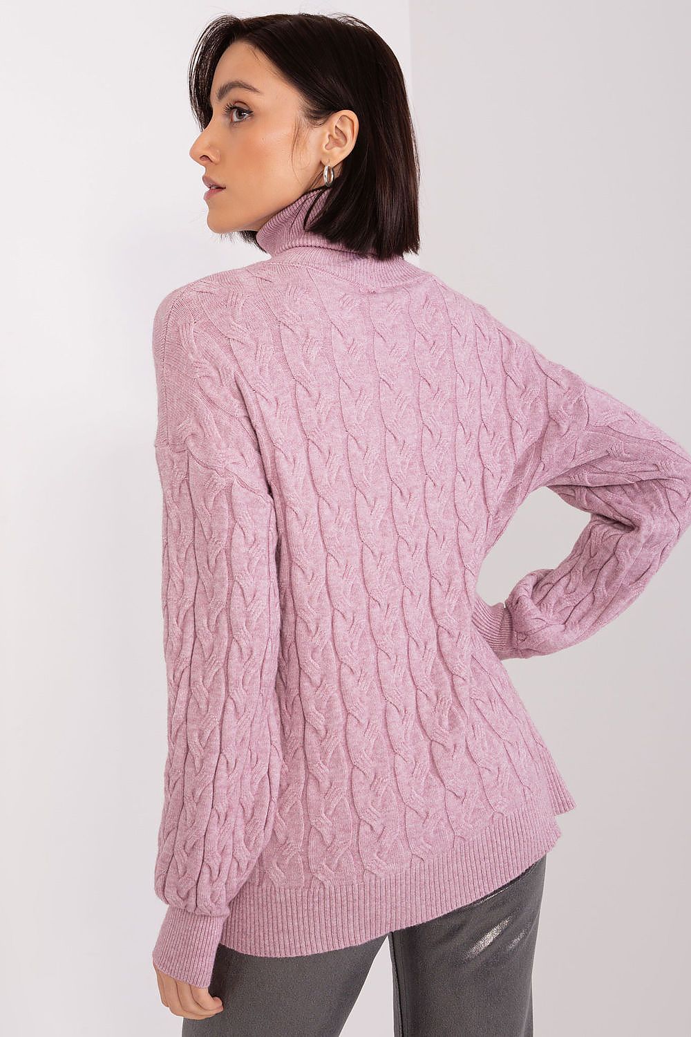 Turtleneck model 188298 AT