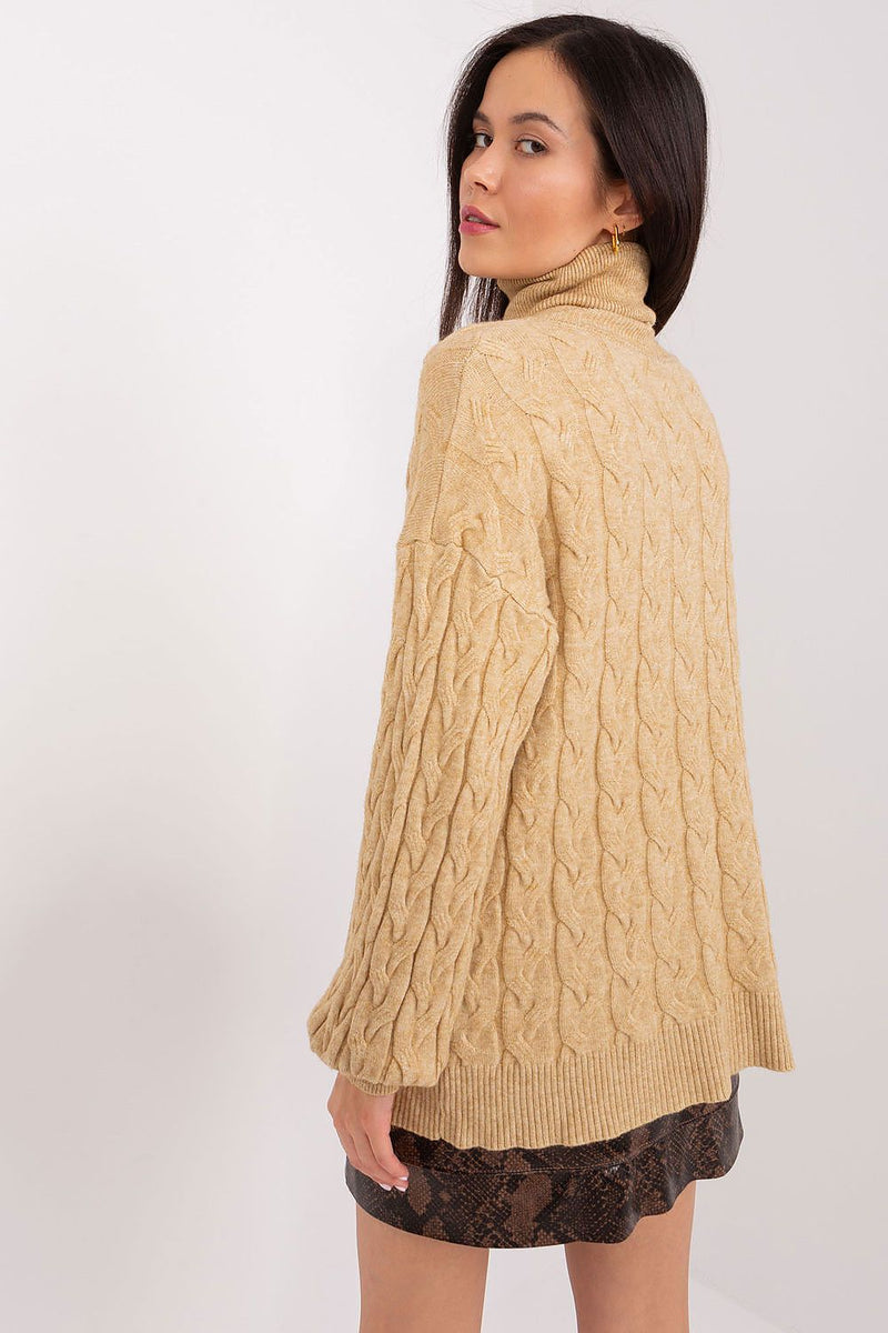 Turtleneck model 188301 AT