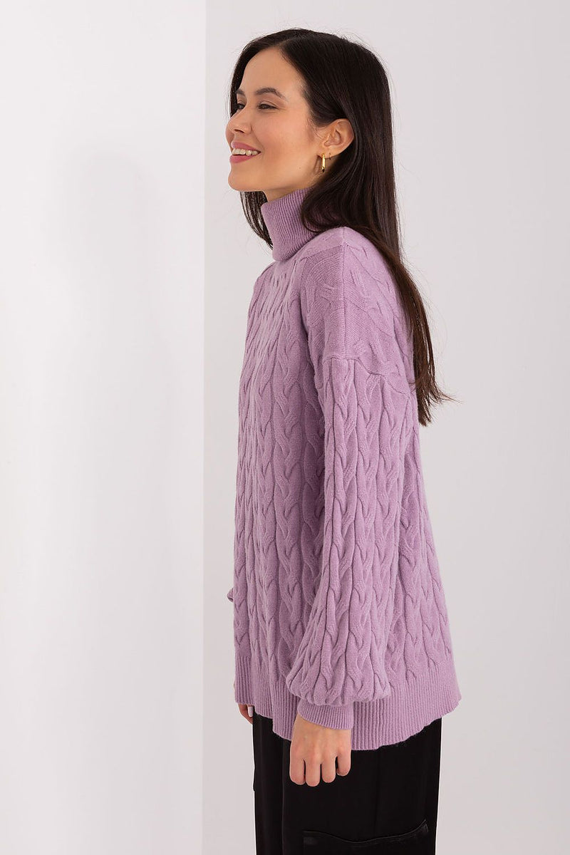 Turtleneck model 188305 AT