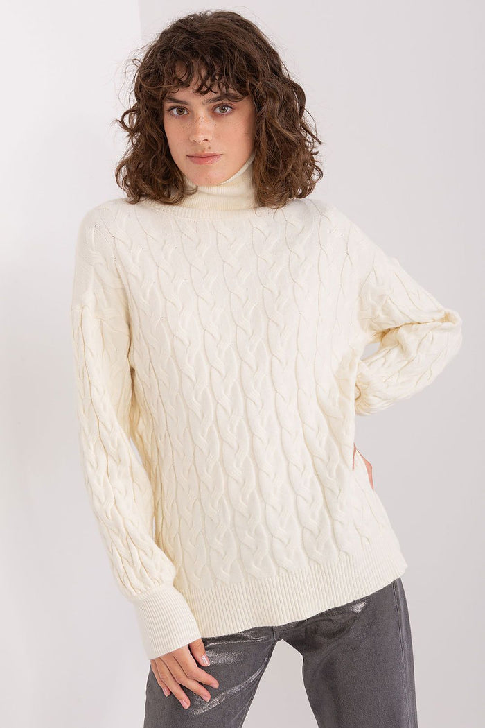 Turtleneck model 188310 AT