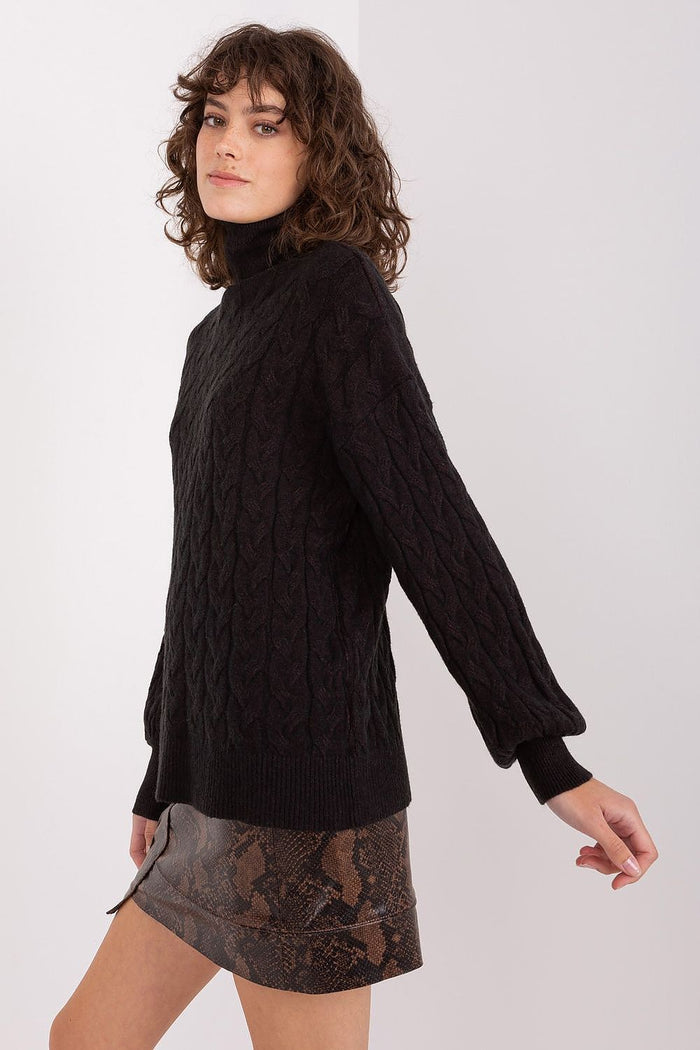 Turtleneck model 188312 AT