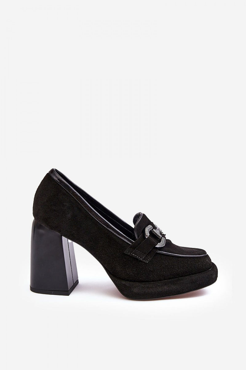 Block heel pumps model 188521 Step in style