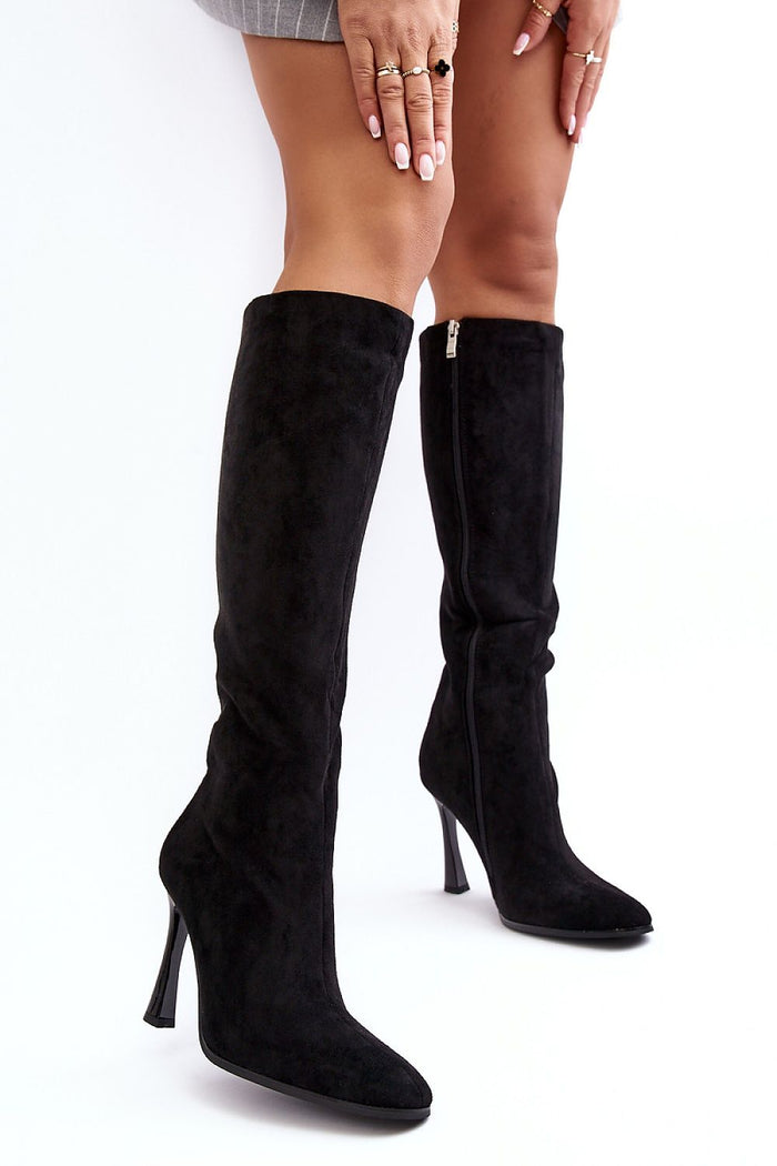 Heel boots model 188529 Step in style