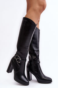 Heel boots model 188698 Step in style