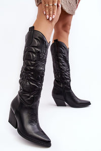 Heel boots model 188699 Step in style