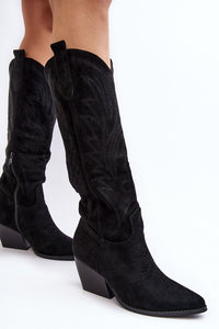 Heel boots model 188702 Step in style