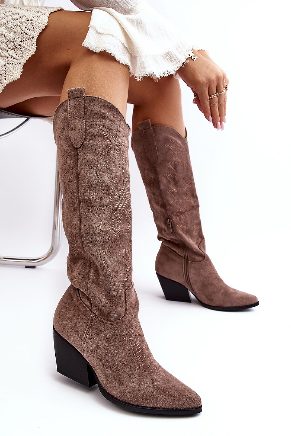 Heel boots model 188703 Step in style