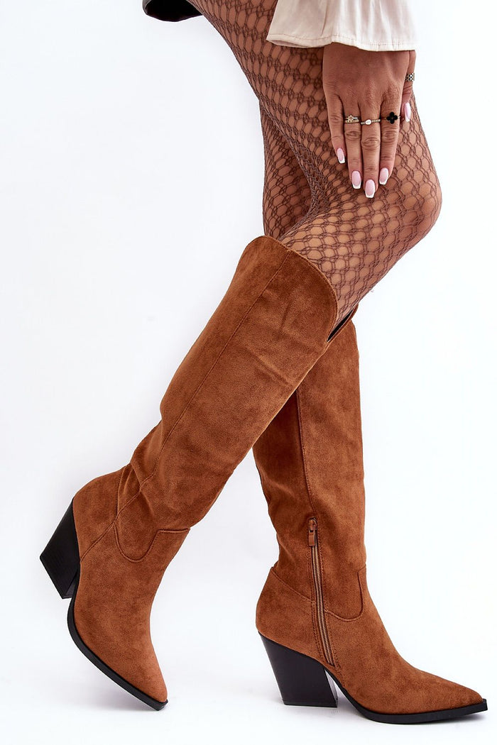 Heel boots model 188718 Step in style