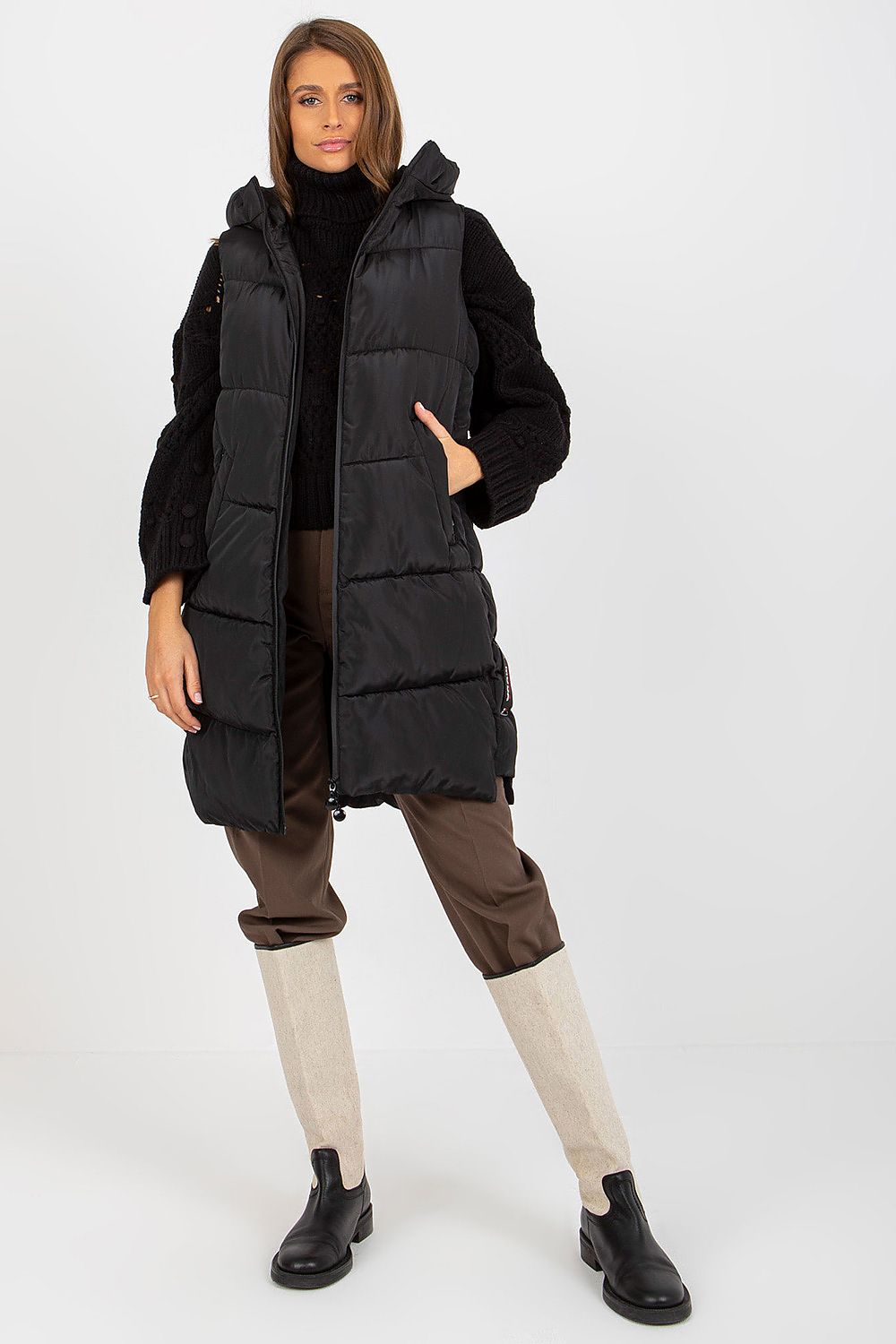 Gilet model 188831 NM