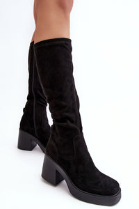 Heel boots model 189049 Step in style