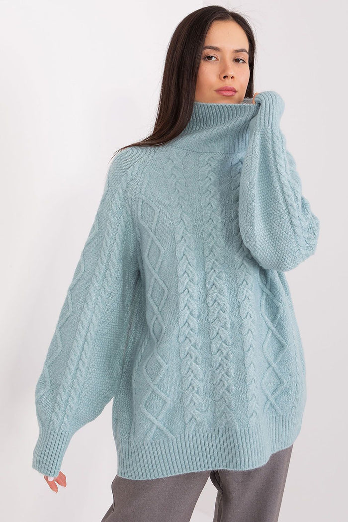 Turtleneck model 189222 AT