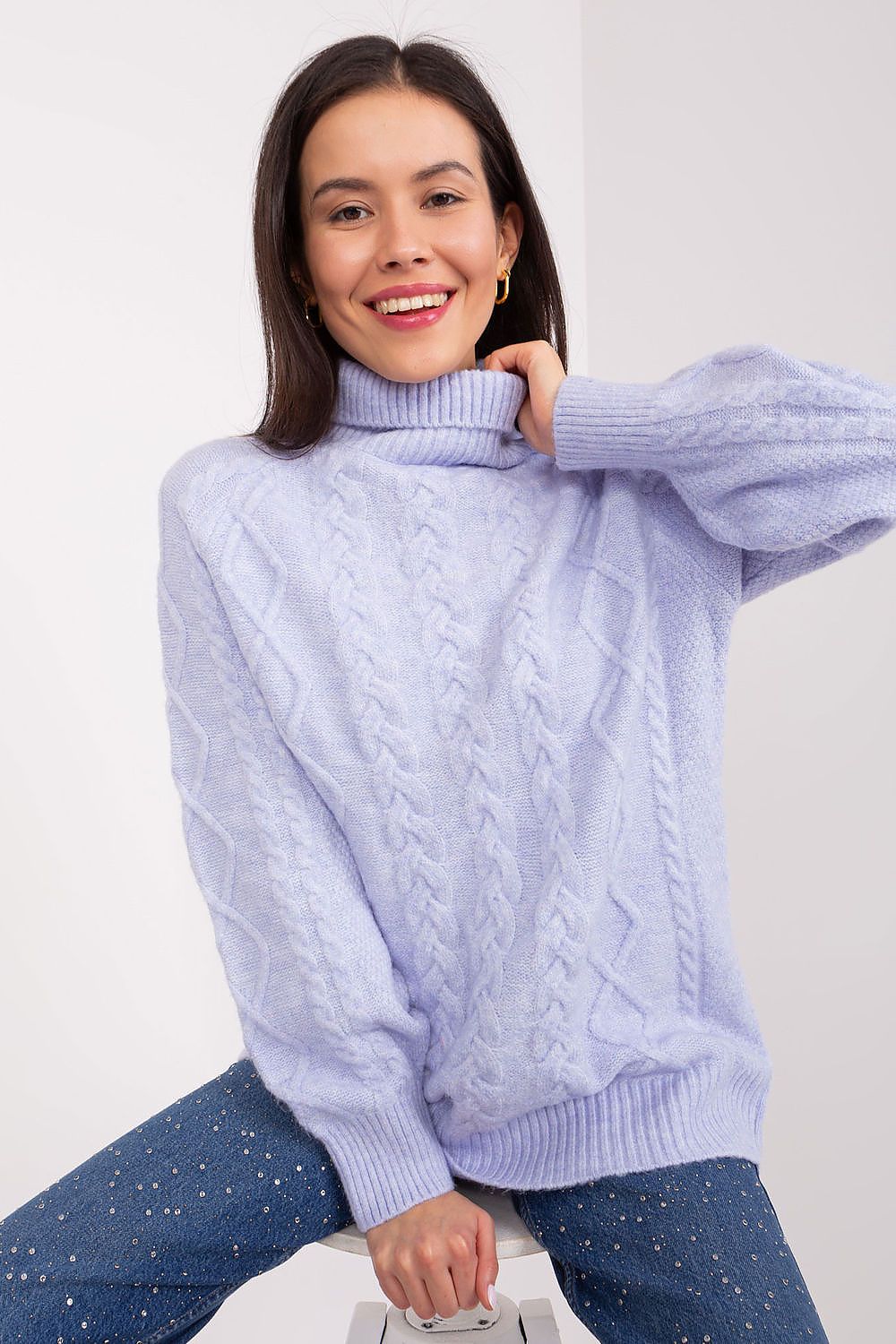 Turtleneck model 189224 AT