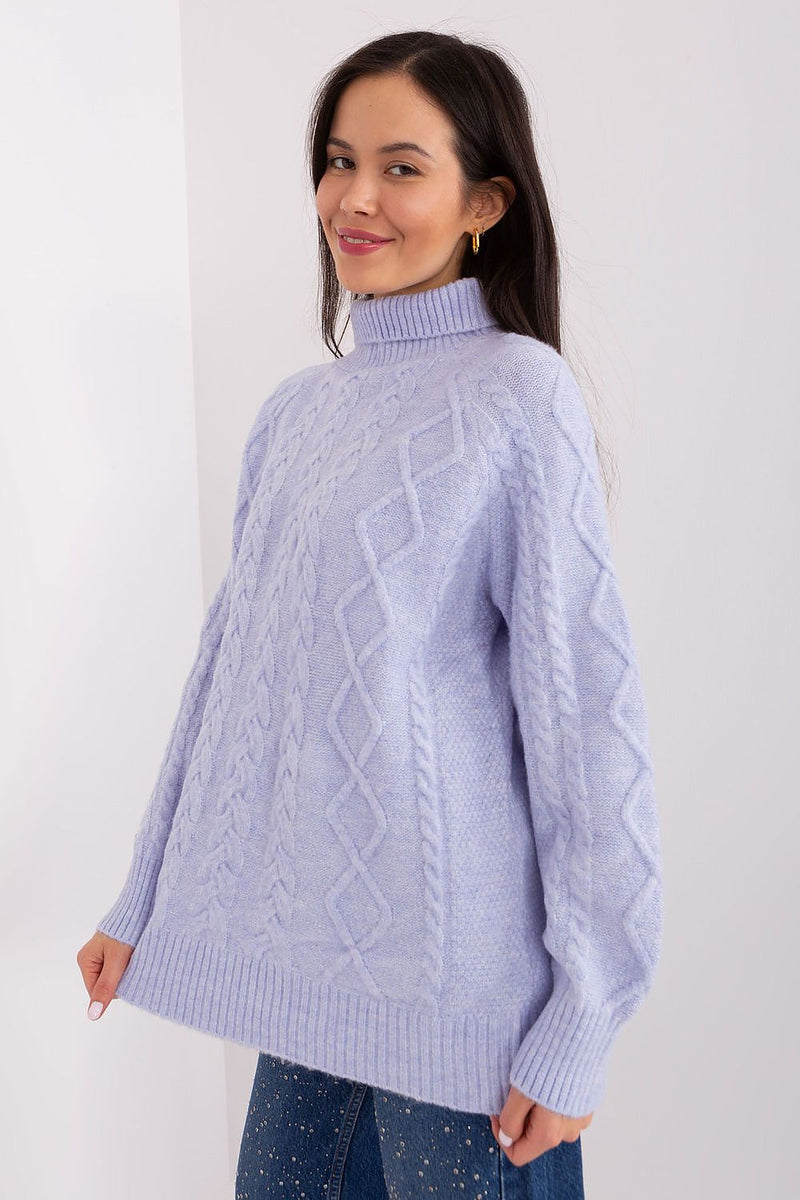 Turtleneck model 189224 AT