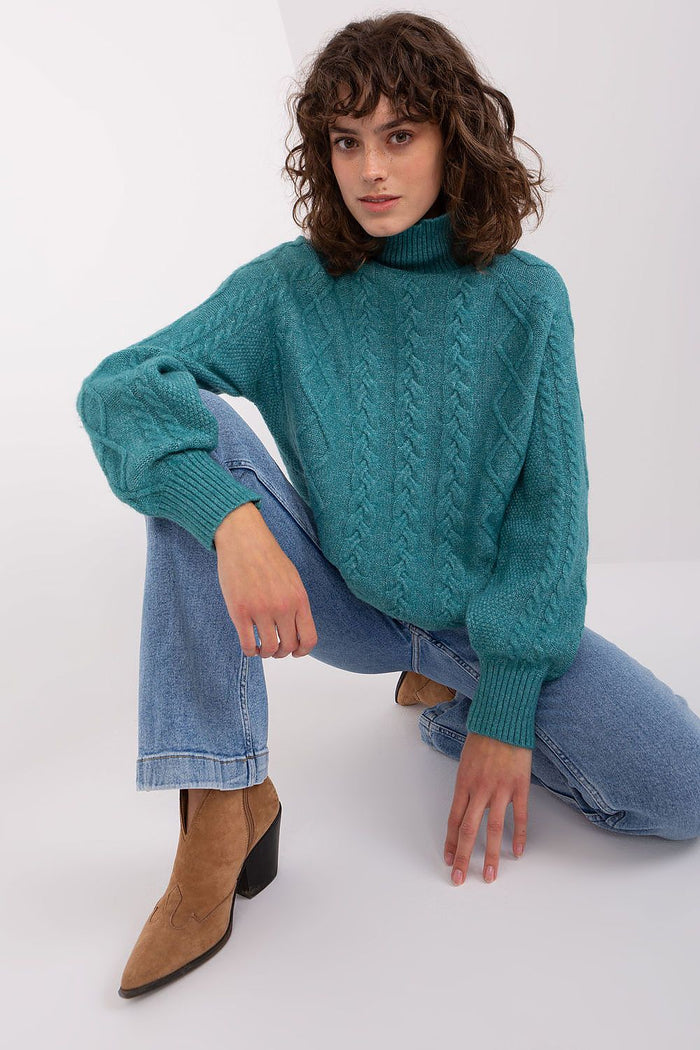 Turtleneck model 189226 AT