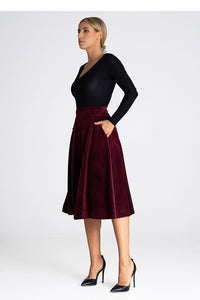 Skirt model 189285 Figl