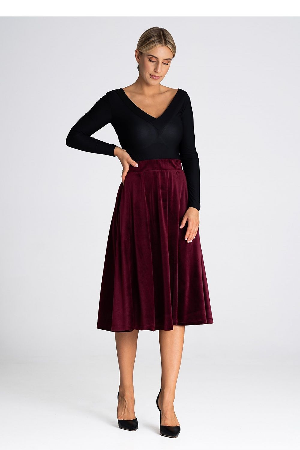 Skirt model 189285 Figl