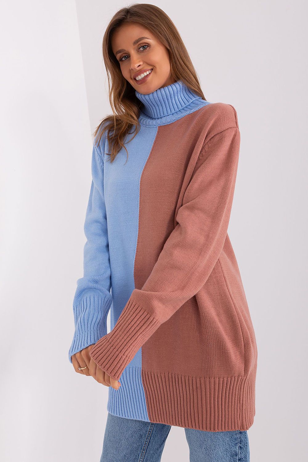 Turtleneck model 189331 Badu