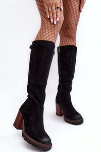 Heel boots model 189379 Step in style