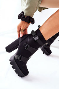 Heel boots model 189382 Step in style