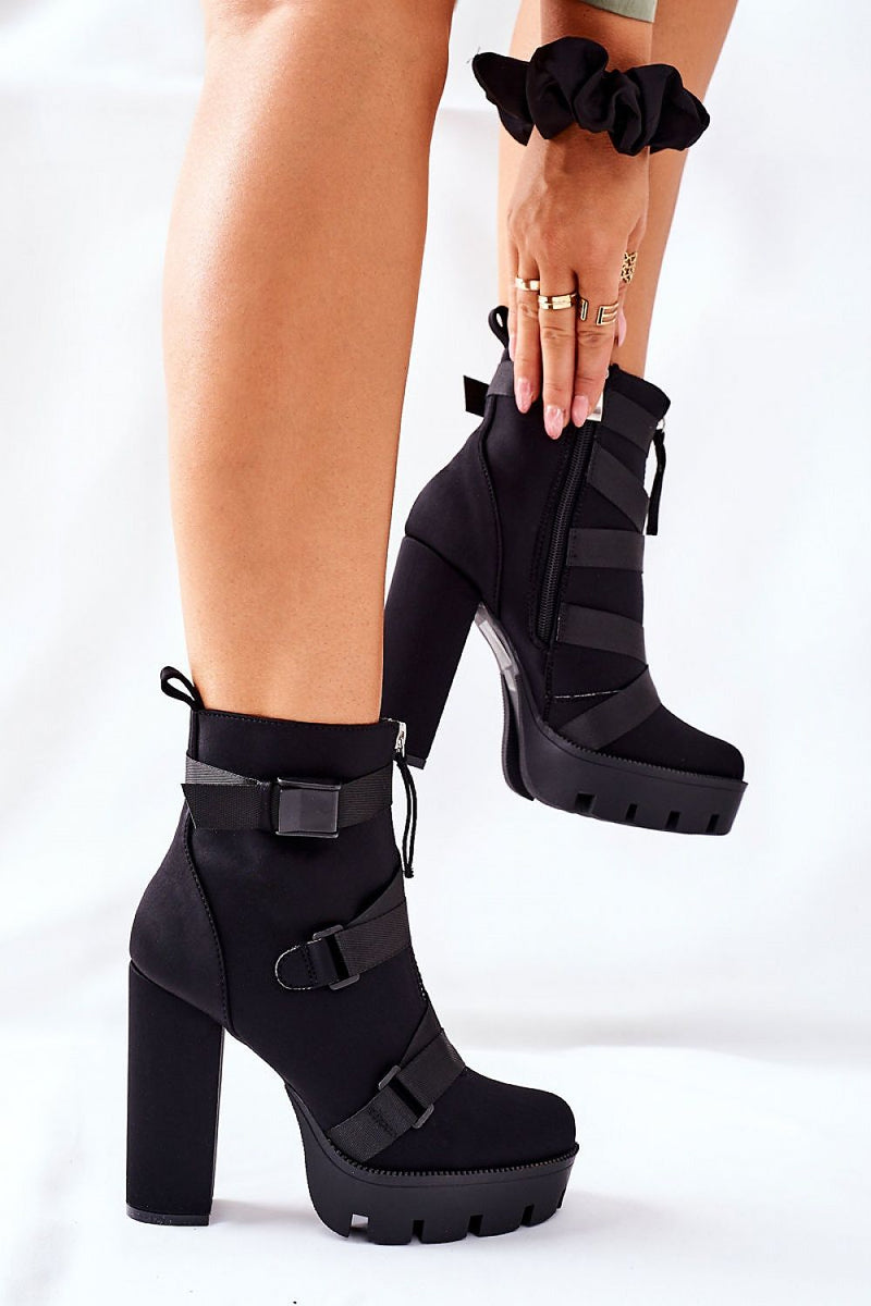 Heel boots model 189382 Step in style