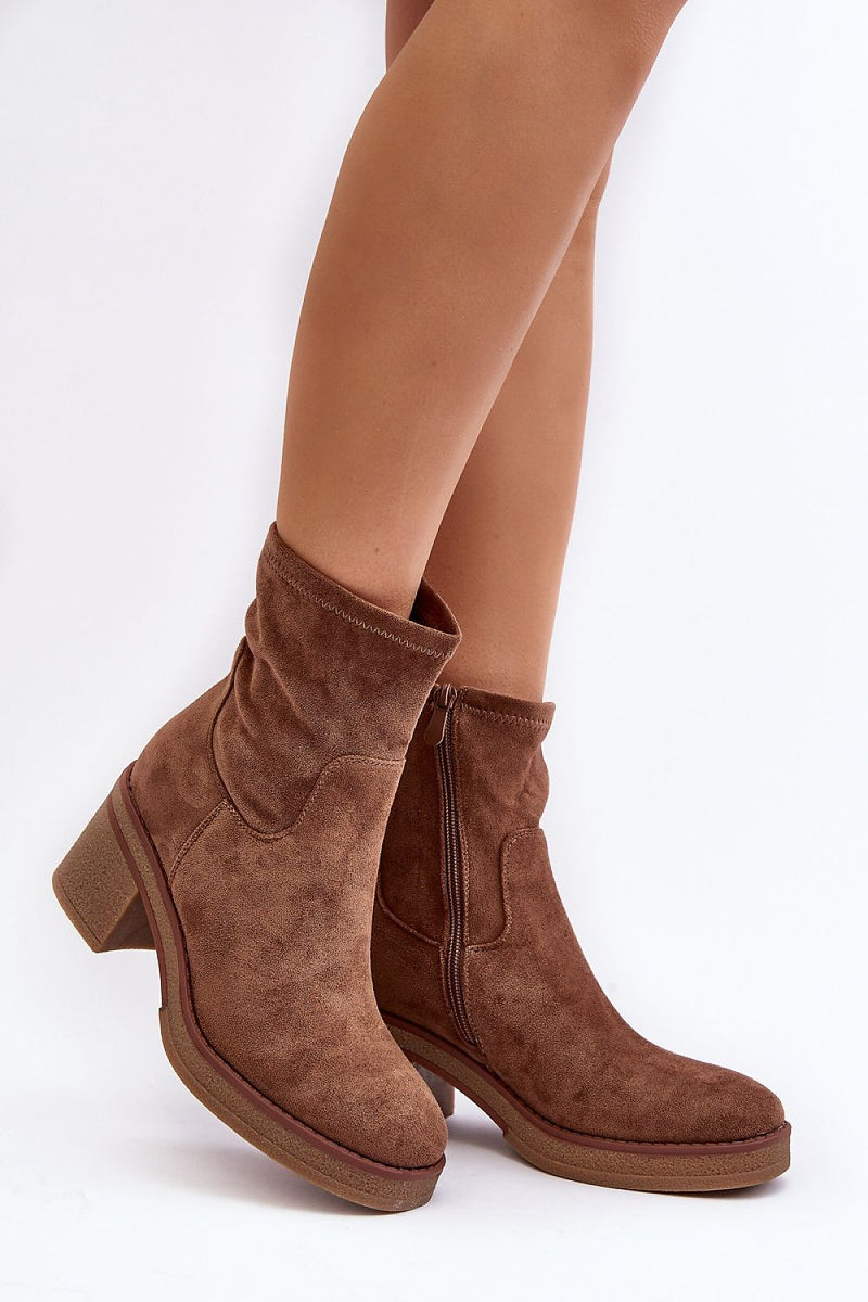 Heel boots model 189848 Step in style