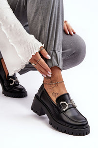 Heeled low shoes model 189878 Step in style