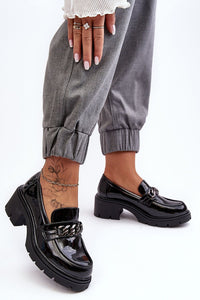 Heeled low shoes model 189880 Step in style