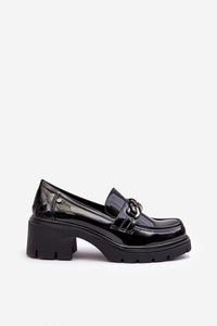 Heeled low shoes model 189880 Step in style