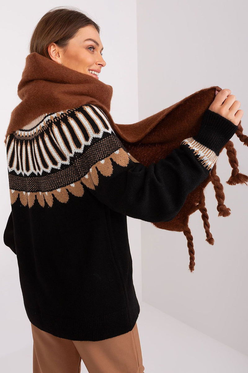 Shawl model 189885 AT