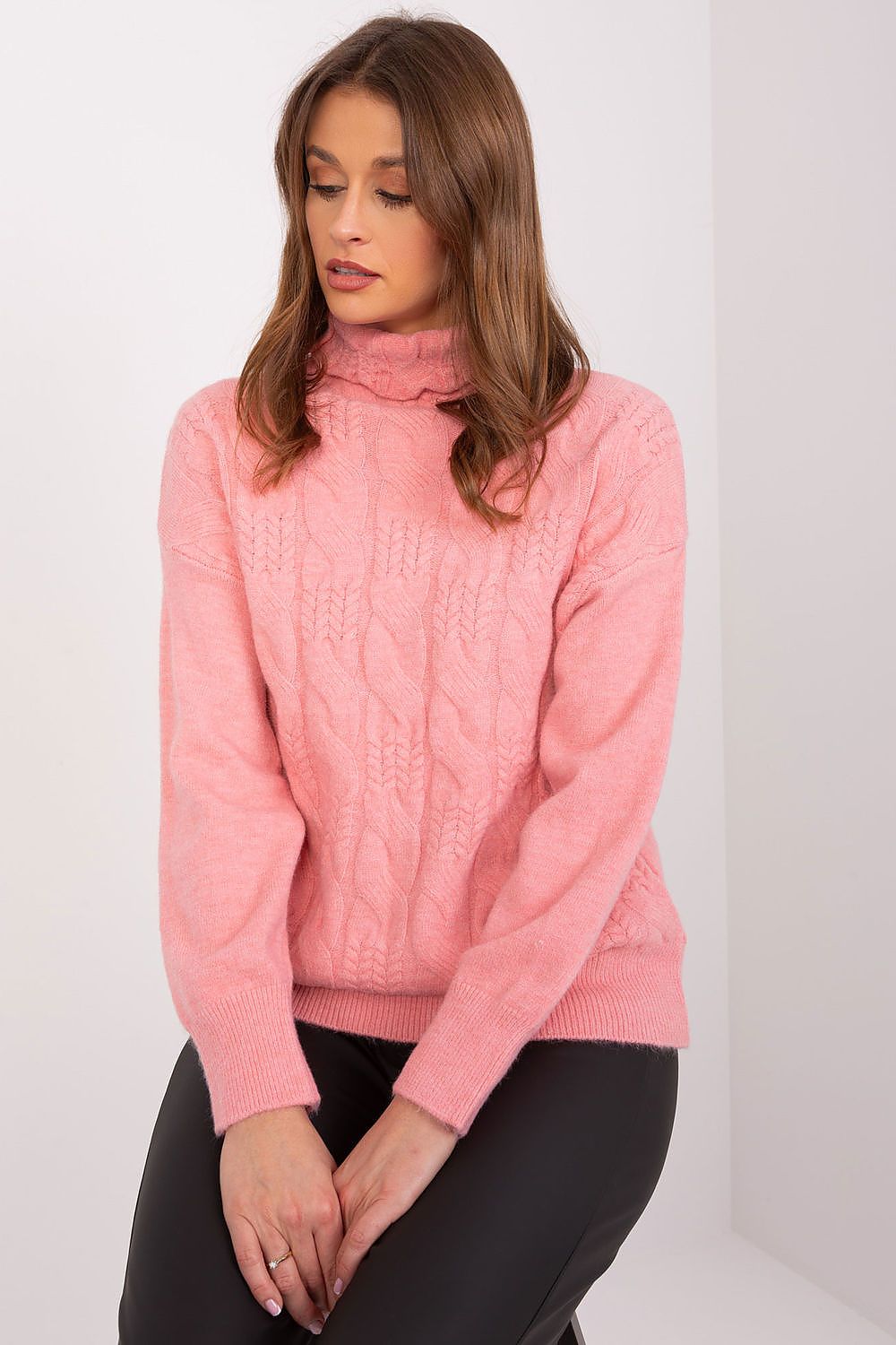 Turtleneck model 189886 AT