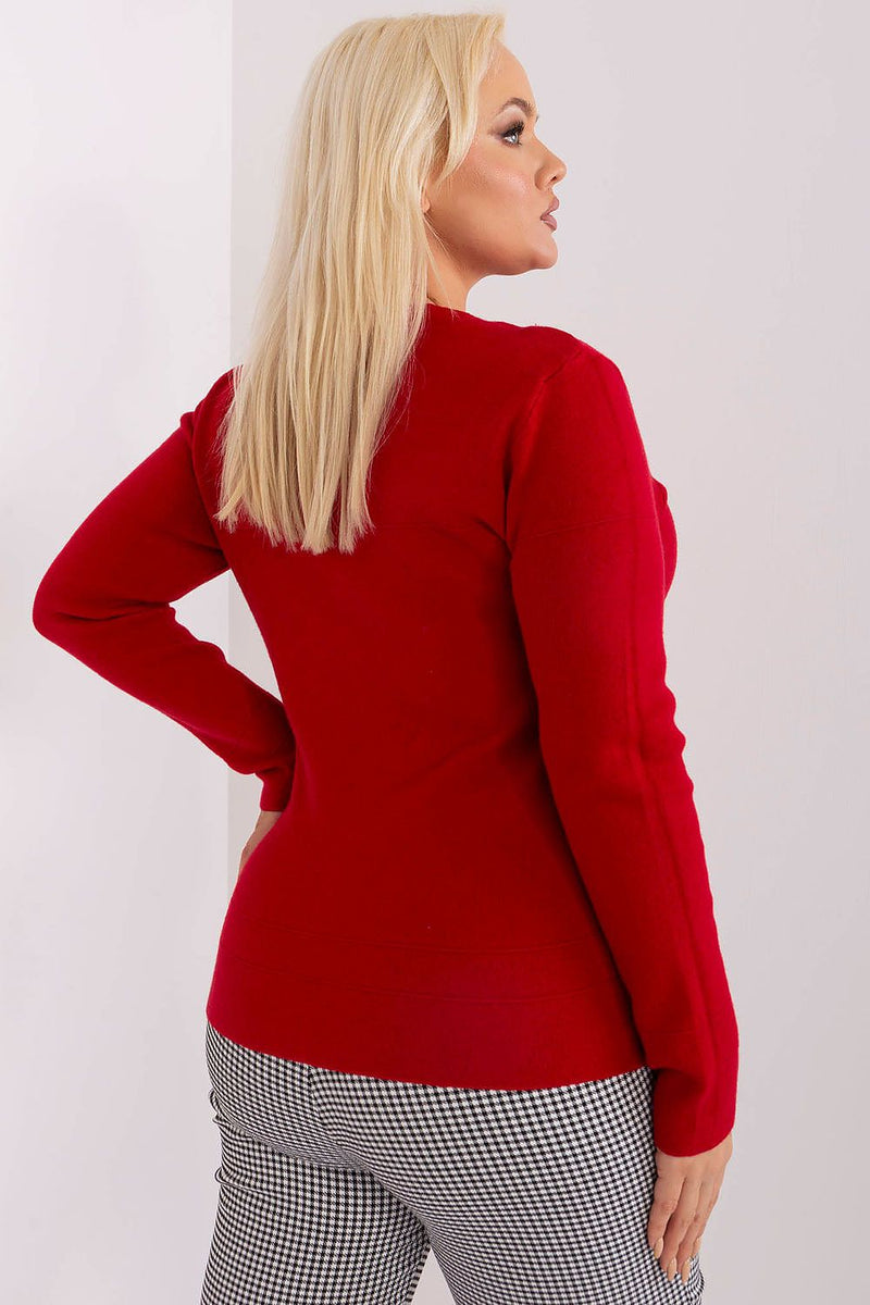 Jumper plus size model 190064 Factory Price