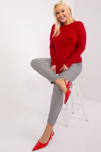 Jumper plus size model 190064 Factory Price