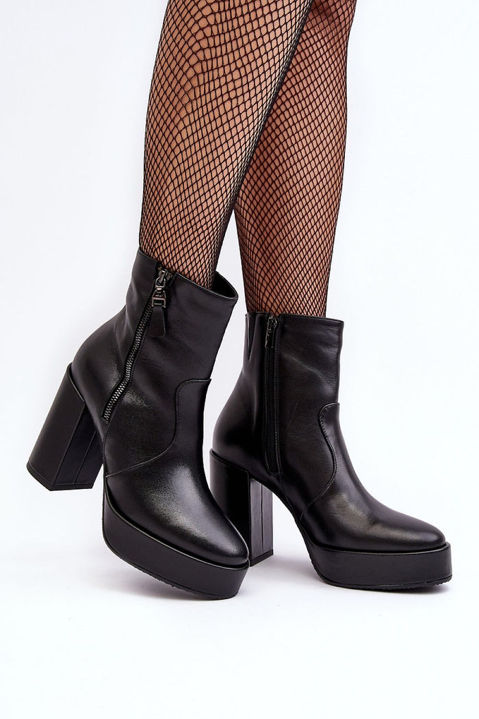 Heel boots model 190201 Step in style