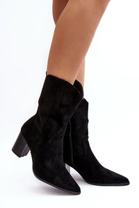 Heel boots model 190212 Step in style