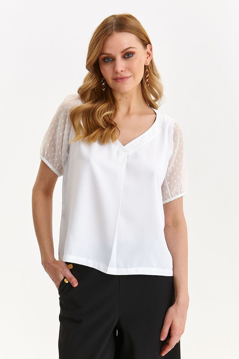 Blouse model 190281 Top Secret