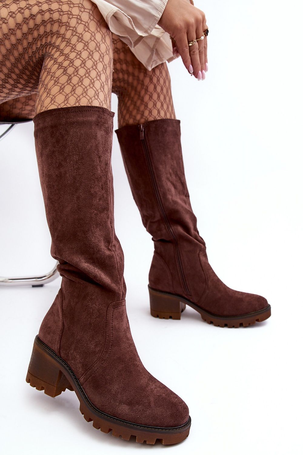 Thigh-Hight Boots model 190318 Step in style