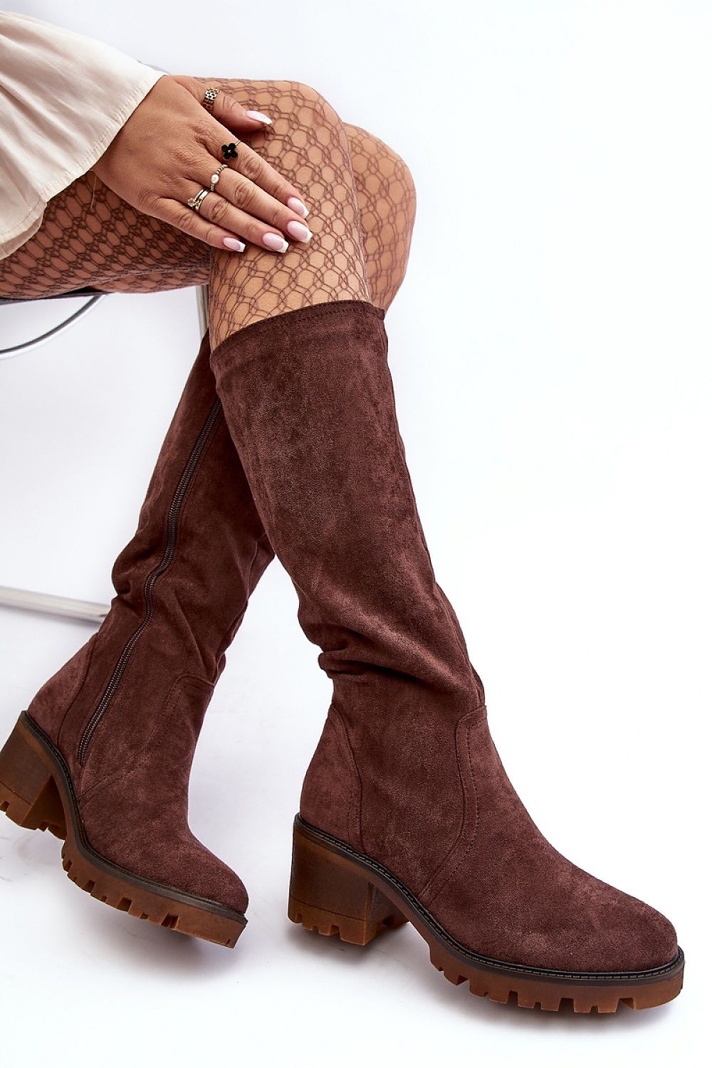 Thigh-Hight Boots model 190318 Step in style