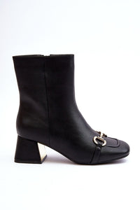 Heel boots model 190448 Step in style