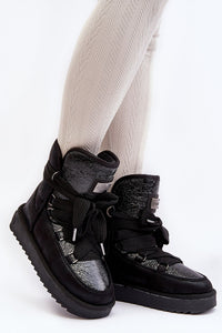 Snow boots model 190505 Step in style