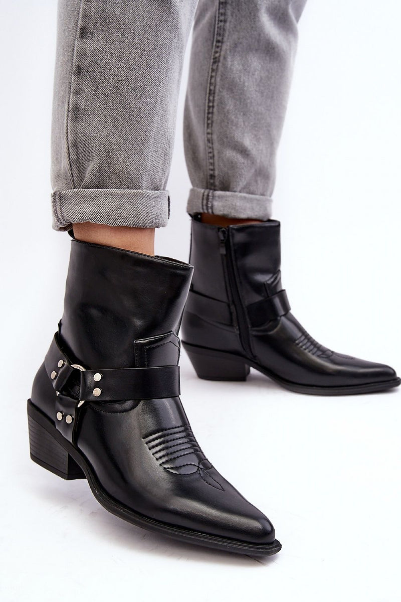 Heel boots model 190524 Step in style